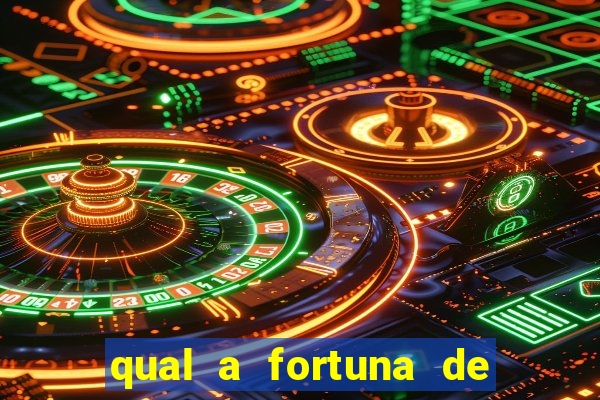 qual a fortuna de tiago leifert